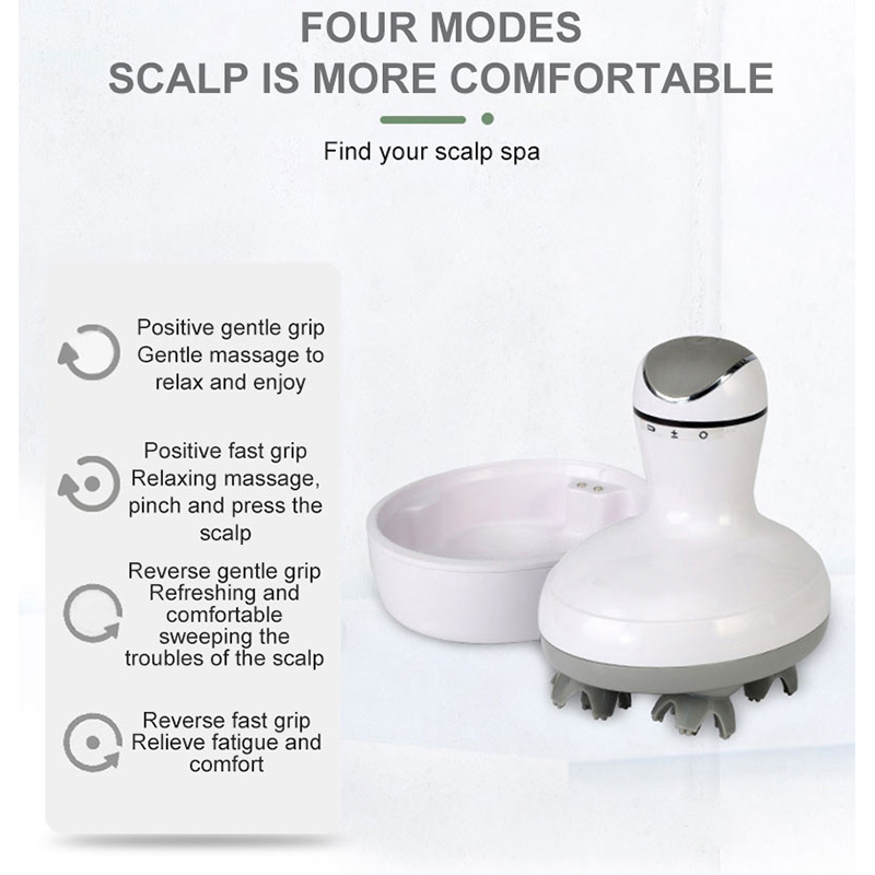 Cordless Scalp Massager with 4 - Epidermal Growth Factor recensie en prijs
