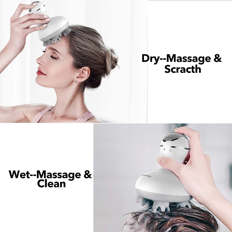 Cordless Scalp Massager with 4 - Epidermal Growth Factor recensie en prijs