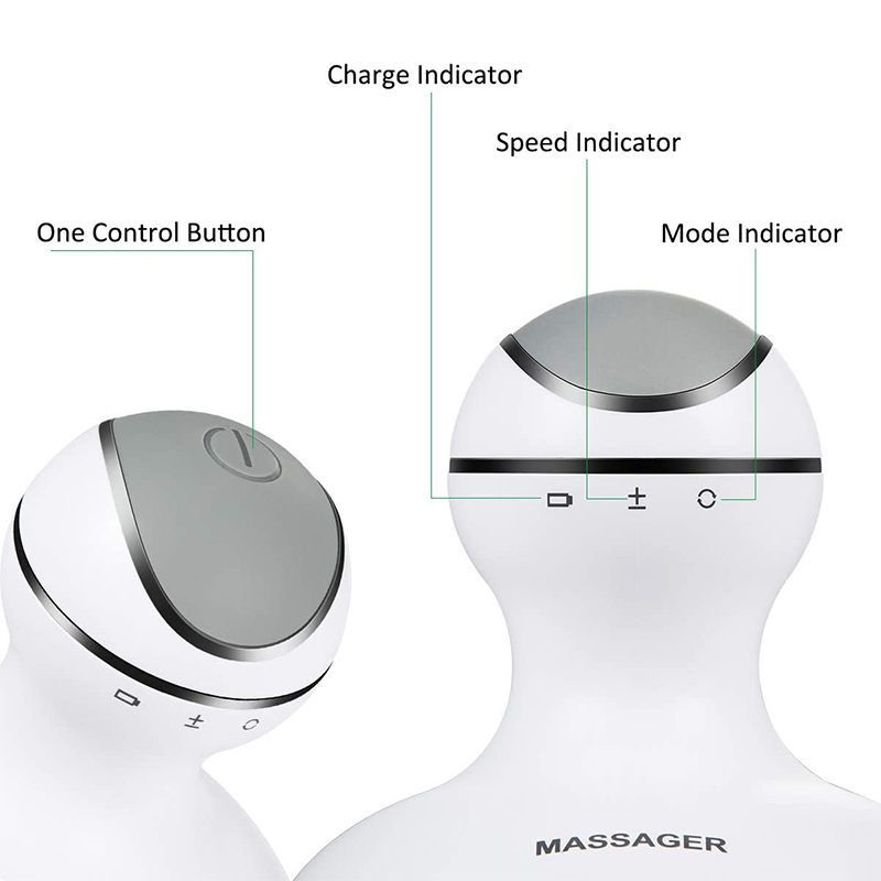 Cordless Scalp Massager with 4 - Epidermal Growth Factor recensie en prijs