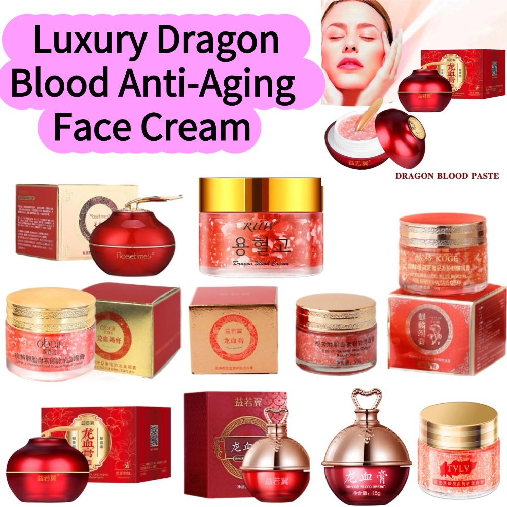 Luxury Dragon Blood Anti-Aging - Luxury Skincare Anti Aging recensie en prijs
