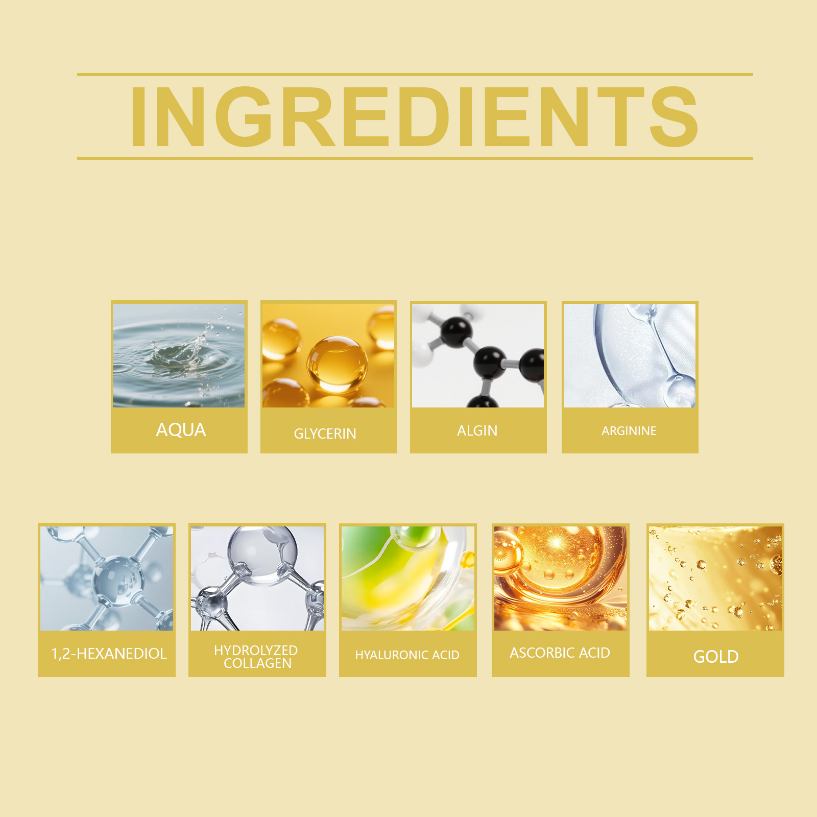 Moisturizing Repairing 24k Gol - Luxury Gold Skincare recensie en prijs
