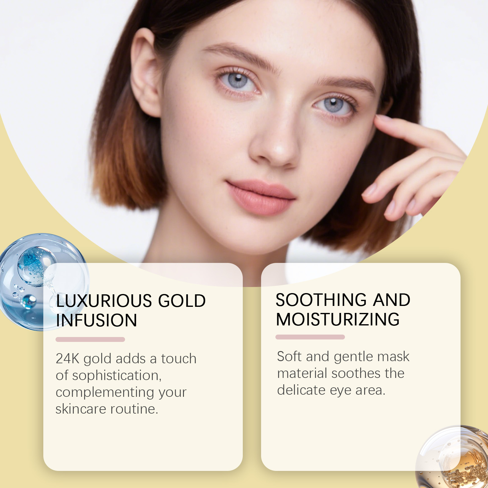 Moisturizing Repairing 24k Gol - Luxury Gold Skincare recensie en prijs