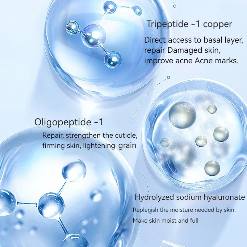 20pcs Blue Copper Peptide Free - Oligopeptide Wrinkle recensie en prijs