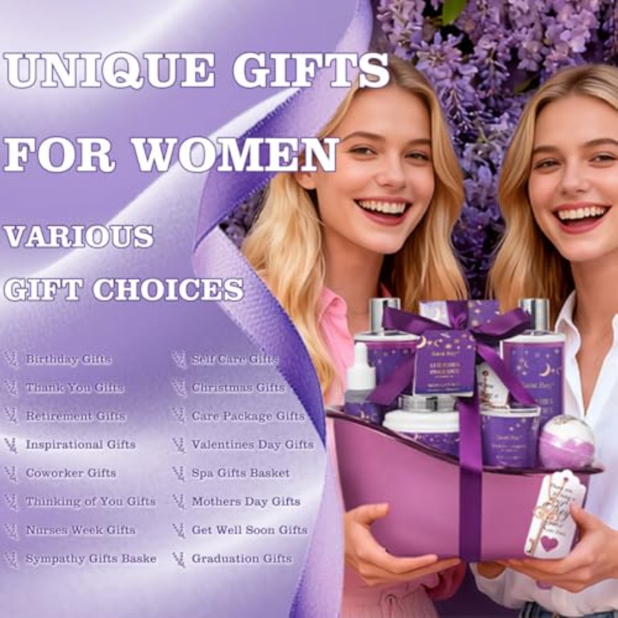 Bath Basket Spa Kit Spa Gifts  - Luxury Skincare Kit recensie en prijs