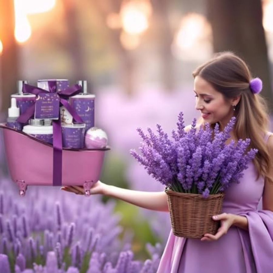 Bath Basket Spa Kit Spa Gifts  - Luxury Skincare Kit recensie en prijs