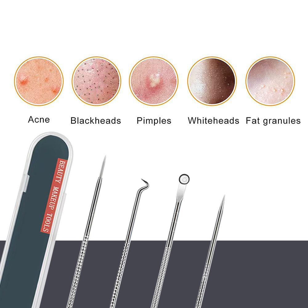 Pimple Popper Tool Kit Blackhe - Luxury Skincare Acne recensie en prijs