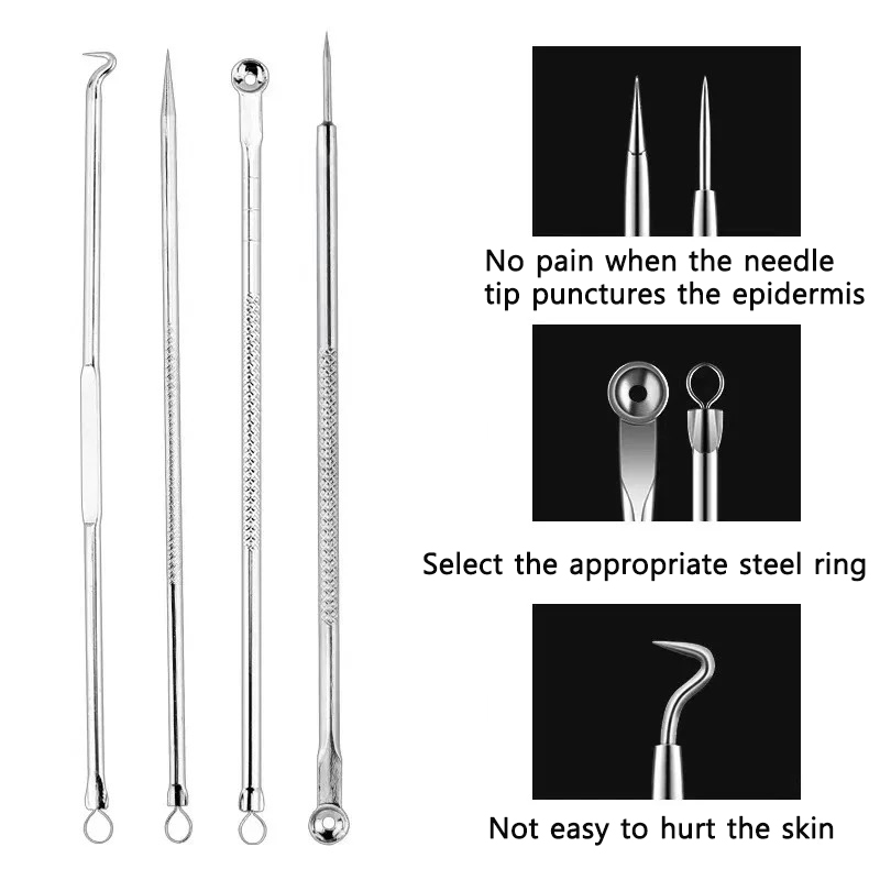 Pimple Popper Tool Kit Blackhe - Luxury Skincare Acne recensie en prijs