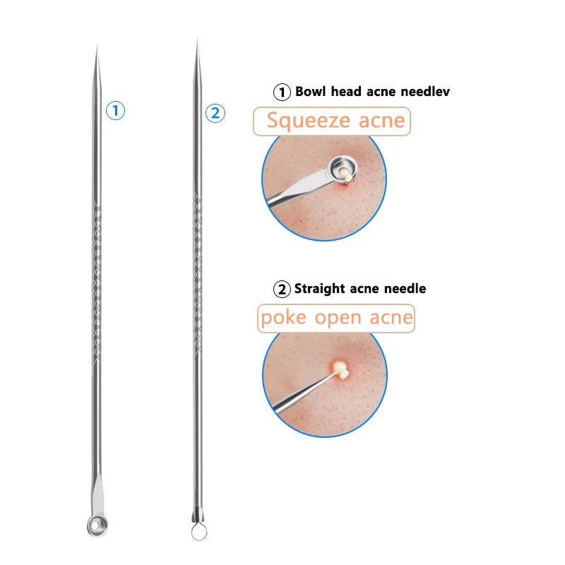 Pimple Popper Tool Kit Blackhe - Luxury Skincare Acne recensie en prijs