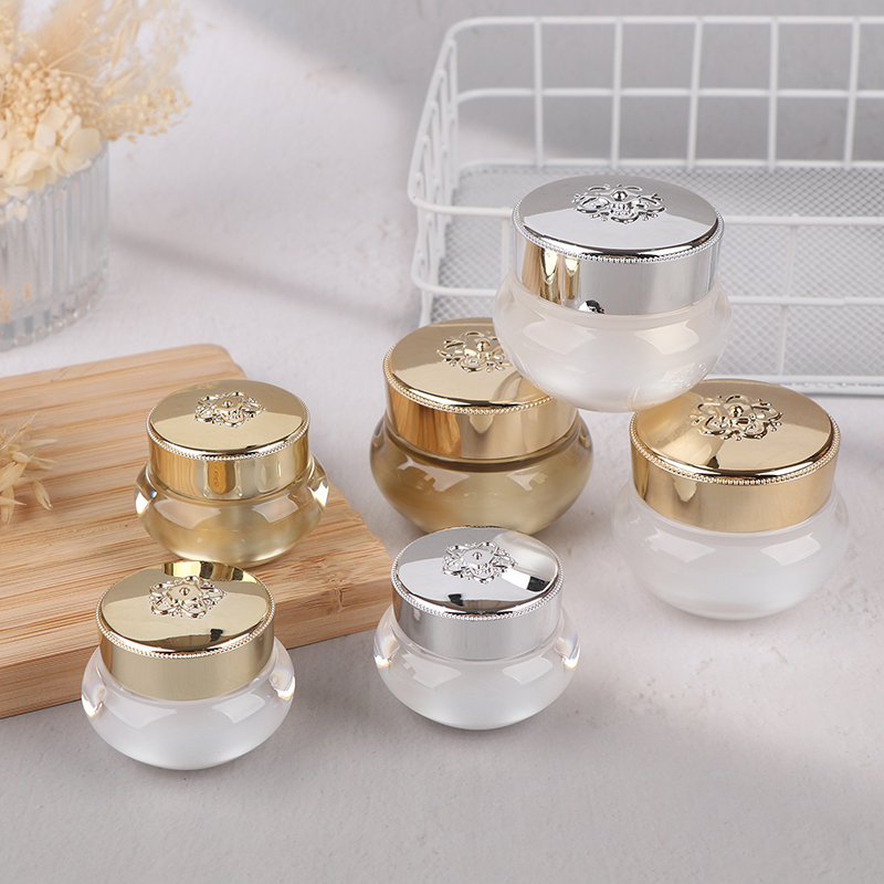 Acrylic Empty Travel Cream Jar - Luxury Skincare Containers recensie en prijs