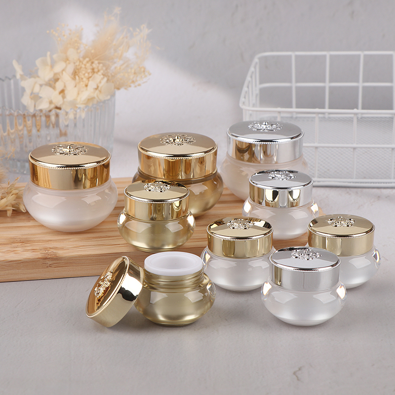 Acrylic Empty Travel Cream Jar - Luxury Skincare Containers recensie en prijs