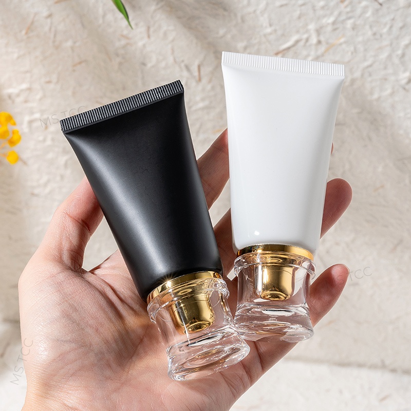 10Pcs 50ml Plastic Squeeze Tub - Luxury Skincare Wholesale recensie en prijs