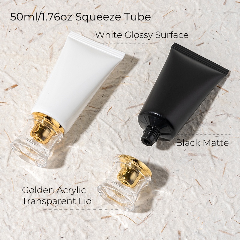 10Pcs 50ml Plastic Squeeze Tub - Luxury Skincare Wholesale recensie en prijs