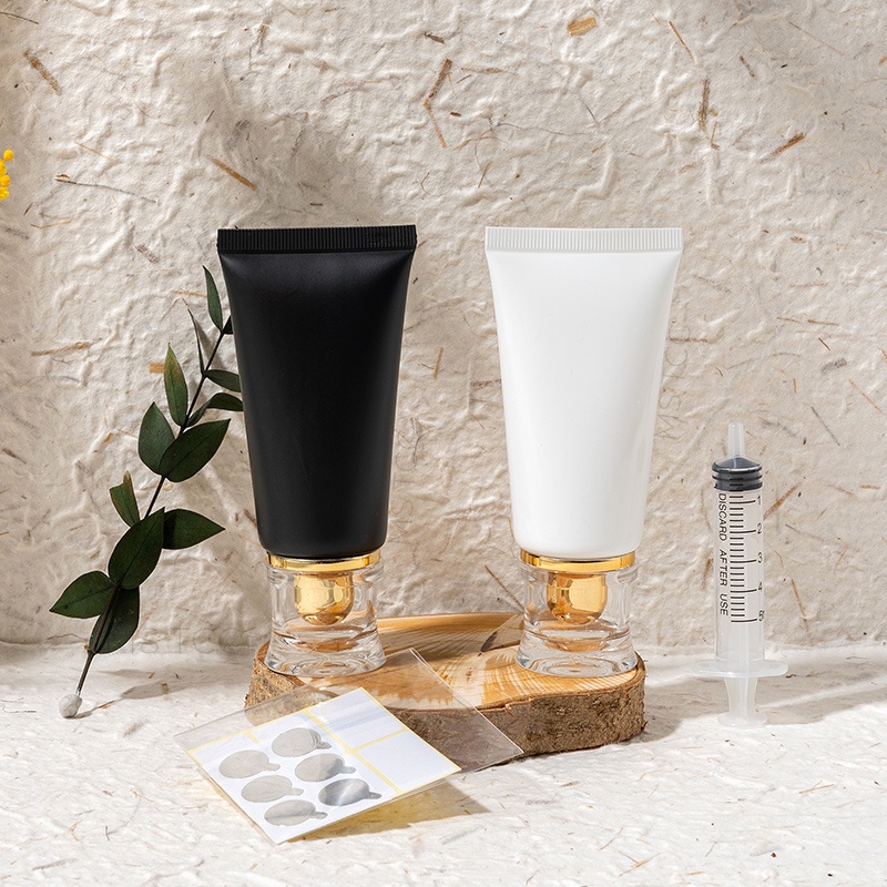 10Pcs 50ml Plastic Squeeze Tub - Luxury Skincare Wholesale recensie en prijs