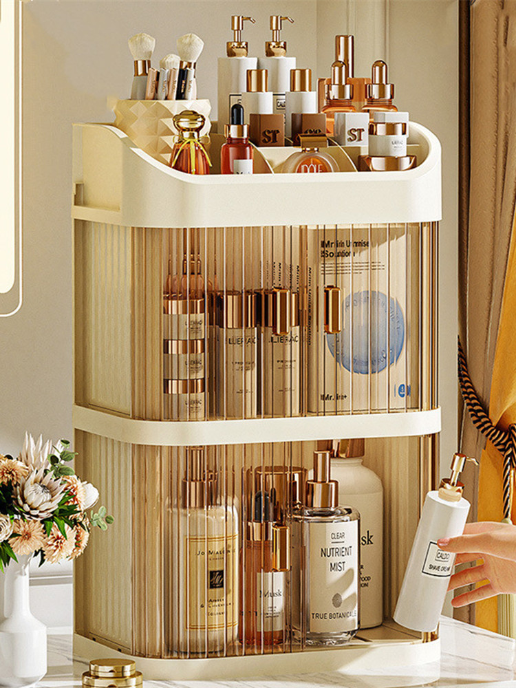 Cosmetics Storage Box Desktop  - Luxury Skincare Mask recensie en prijs