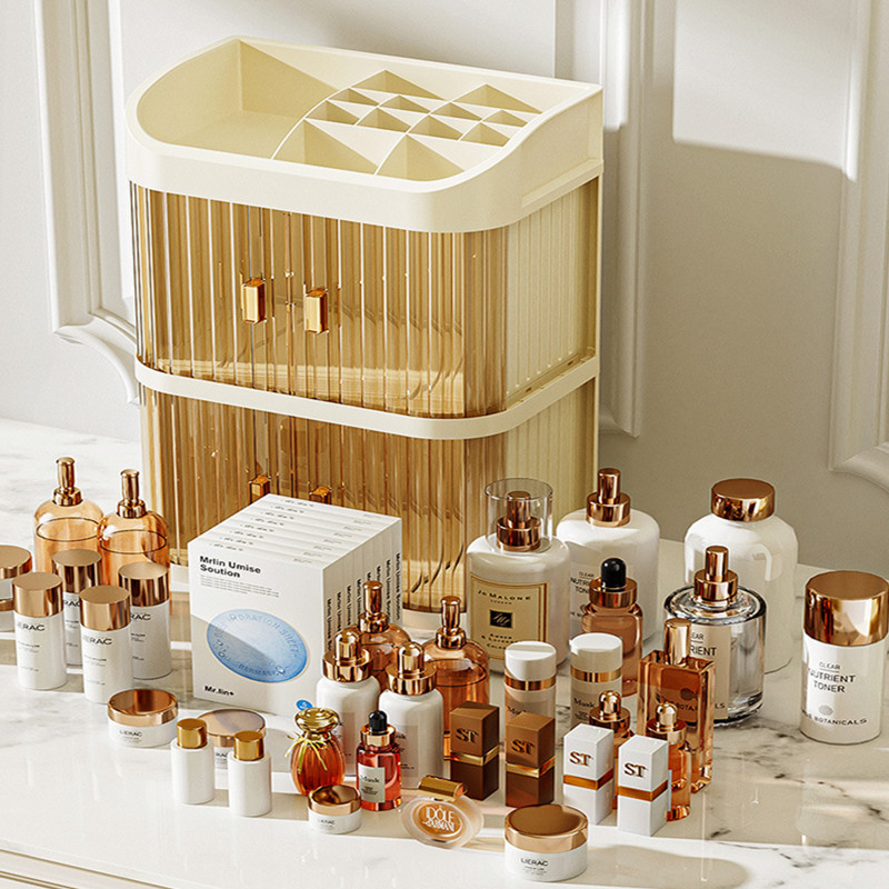 Cosmetics Storage Box Desktop  - Luxury Skincare Mask recensie en prijs