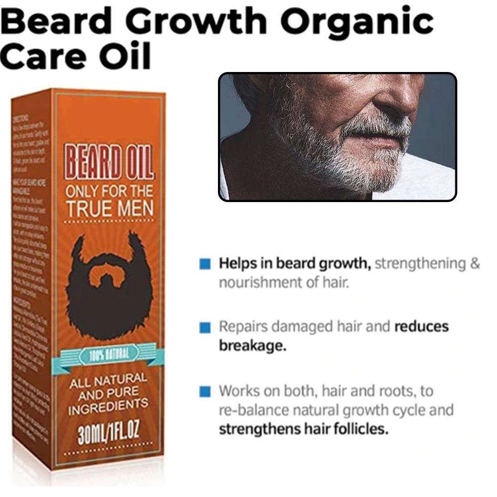 30ml Beard Growth Oil Serum Fo - Epidermal Growth Factor recensie en prijs