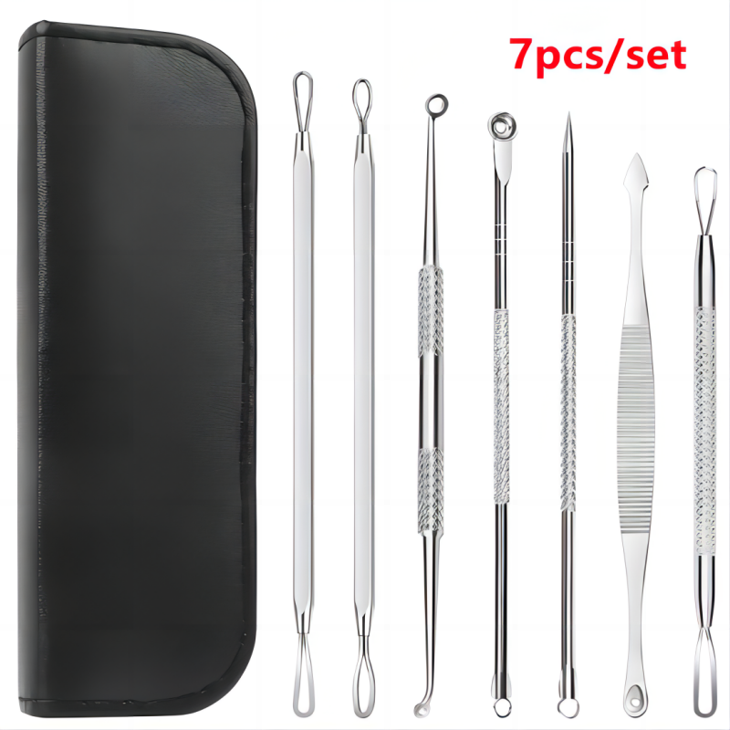 7pcs Blackhead Remover Kit Sta - Luxury Skincare Acne recensie en prijs