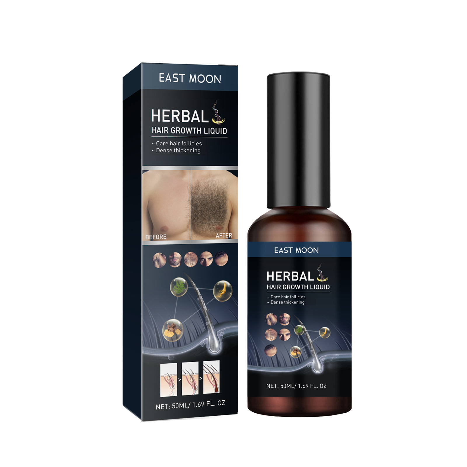 Hair Growth Serum Chest Body H - Epidermal Growth Factor recensie en prijs