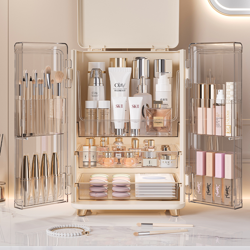 Cosmetics storage box, large-c - Luxury Skincare Containers recensie en prijs