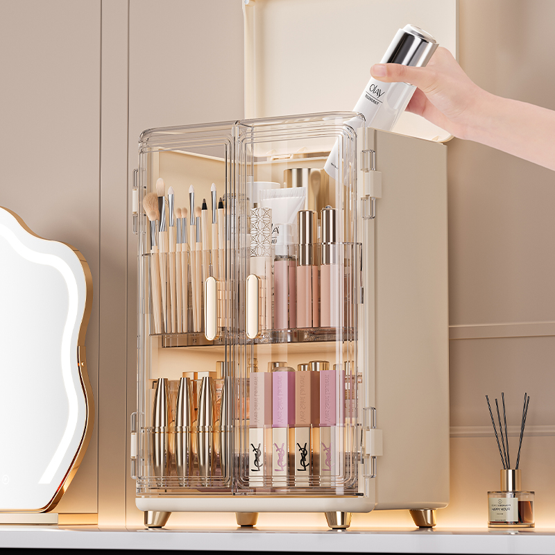 Cosmetics storage box, large-c - Luxury Skincare Containers recensie en prijs
