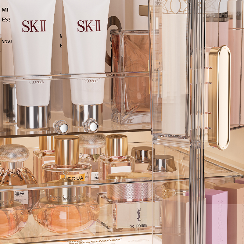 Cosmetics storage box, large-c - Luxury Skincare Containers recensie en prijs