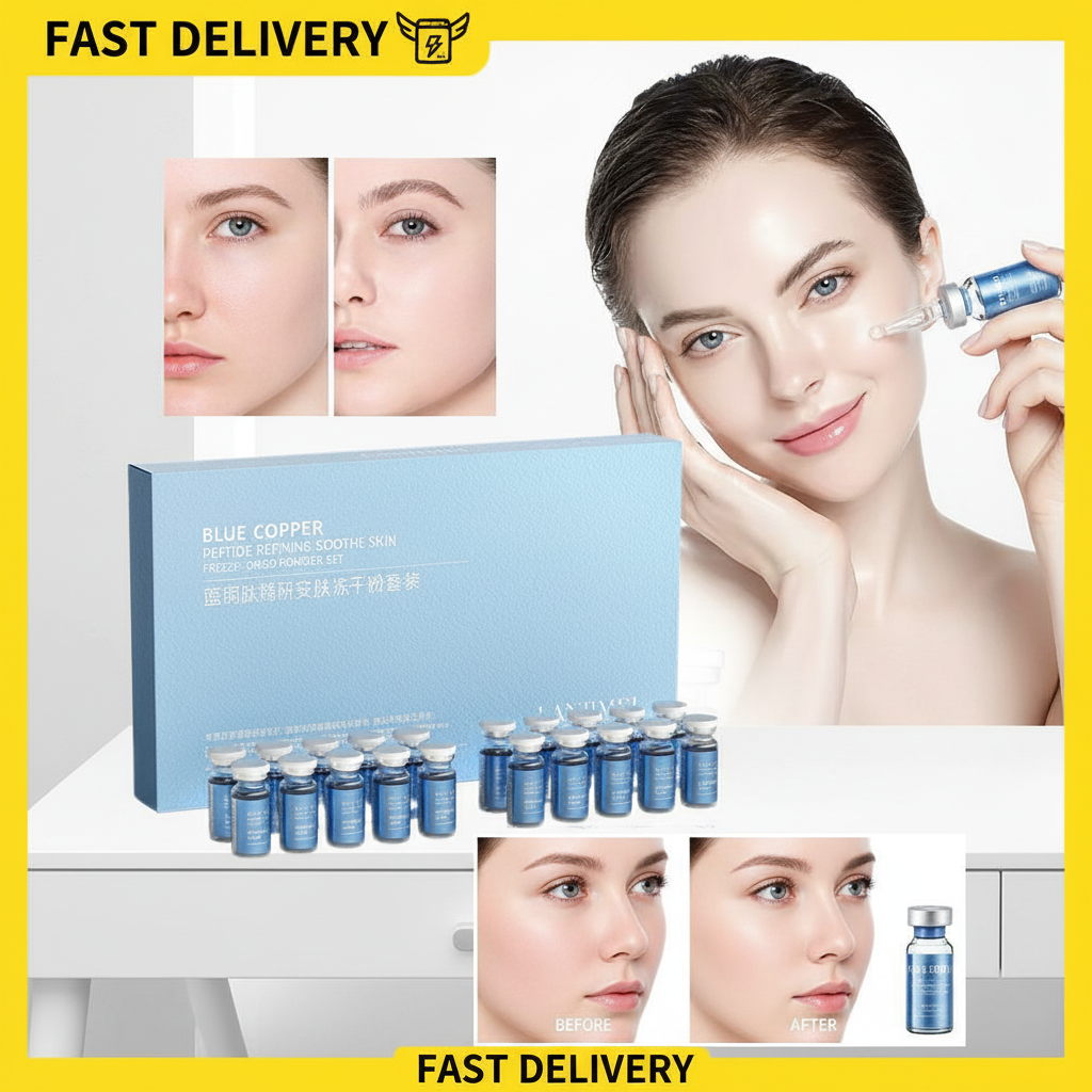 1/2BOX Blue Copper Peptide Fre - Oligopeptide Wrinkle recensie en prijs