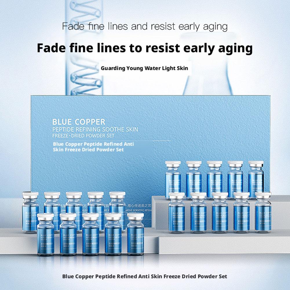 1/2BOX Blue Copper Peptide Fre - Oligopeptide Wrinkle recensie en prijs