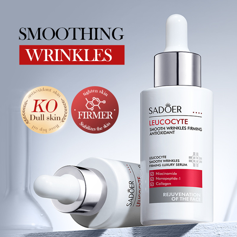 White blood cell wrinkle smoot - Luxury Skincare Anti Aging recensie en prijs