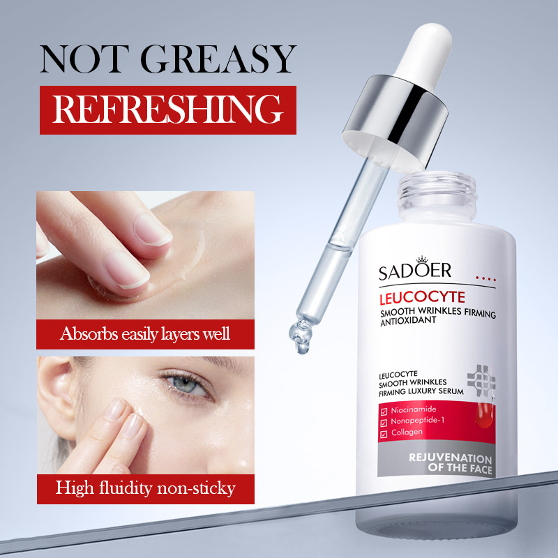 White blood cell wrinkle smoot - Luxury Skincare Anti Aging recensie en prijs