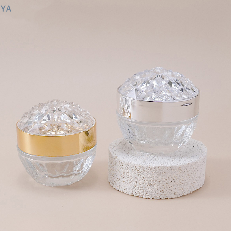 【YA】 Luxury Diamond 50g Glass  - Luxury Skincare Containers recensie en prijs