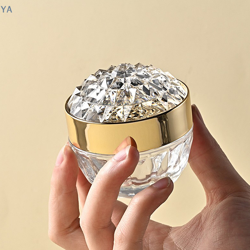 【YA】 Luxury Diamond 50g Glass  - Luxury Skincare Containers recensie en prijs
