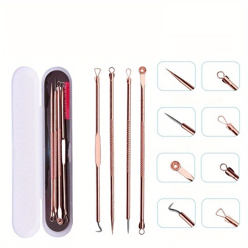4Pcs Remover Pimple Comedone E - Luxury Skincare Acne recensie en prijs