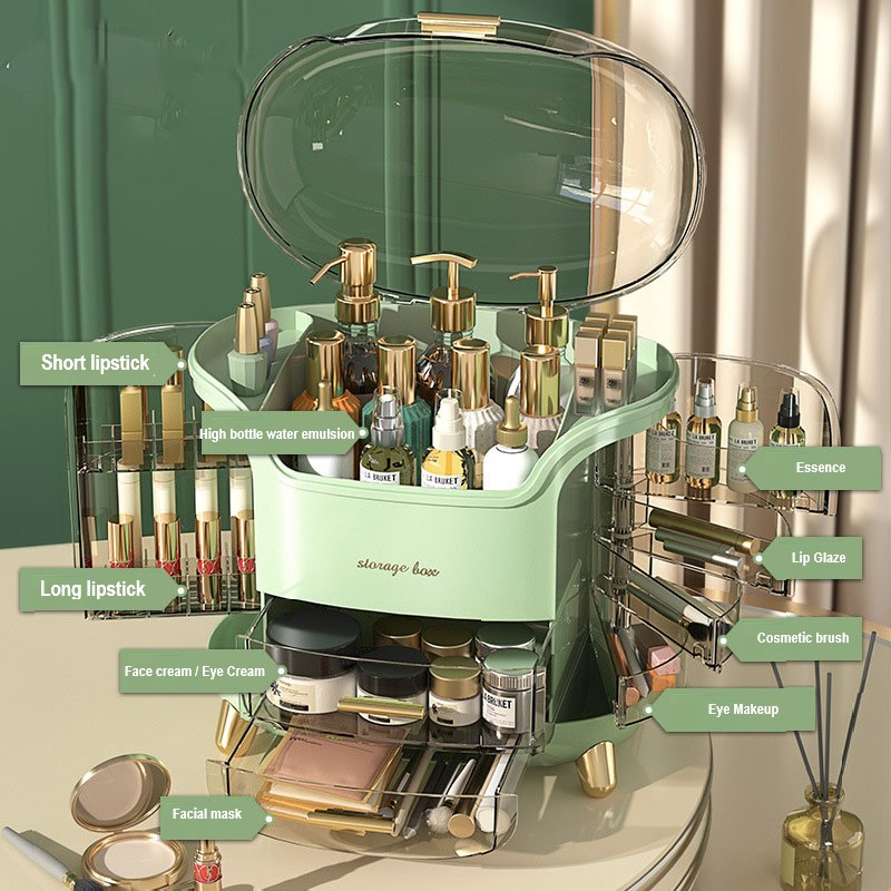 Luxury Cosmetics Storage Box G - Luxury Skincare Mask recensie en prijs