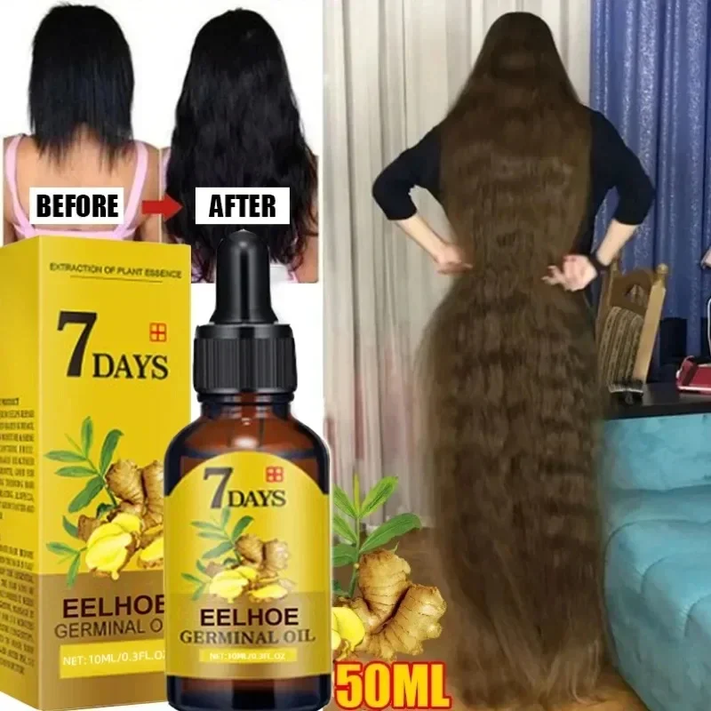 7 Day Fast Hair Growth Oil Gin - Epidermal Growth Factor recensie en prijs