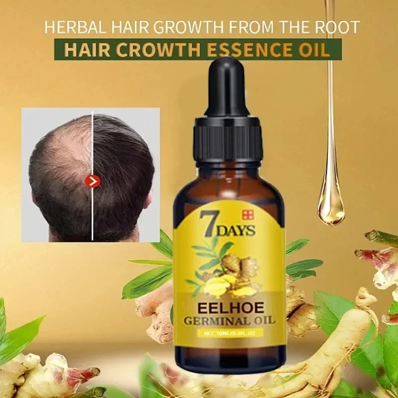 7 Day Fast Hair Growth Oil Gin - Epidermal Growth Factor recensie en prijs