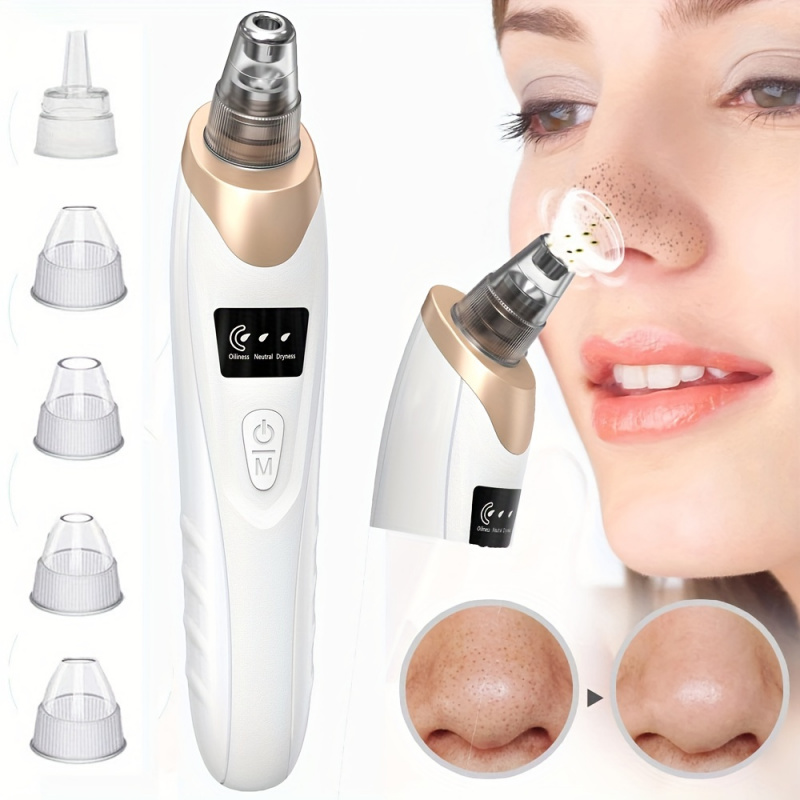 Blackhead Remover Pore Vacuum  - Luxury Skincare Acne recensie en prijs