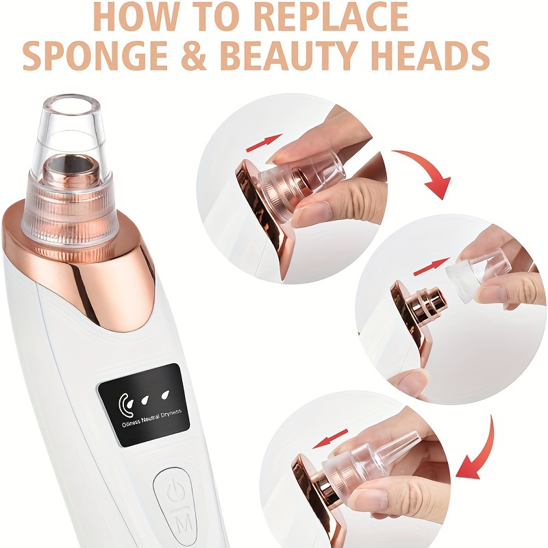Blackhead Remover Pore Vacuum  - Luxury Skincare Acne recensie en prijs