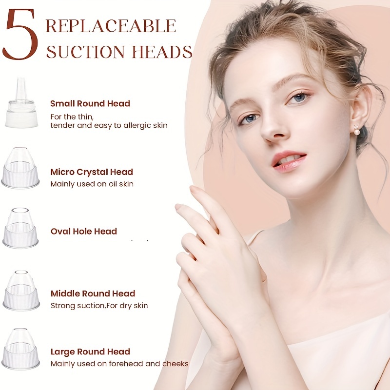 Blackhead Remover Pore Vacuum  - Luxury Skincare Acne recensie en prijs