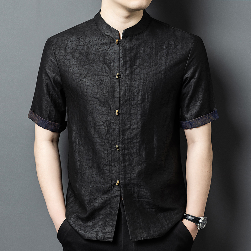 Lightweight Luxury Silk Shirts - Luxury Skincare Men recensie en prijs