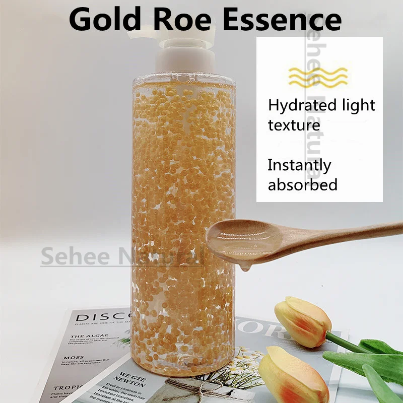 1000ml Gold Roe Essence Moistu - Luxury Gold Skincare recensie en prijs