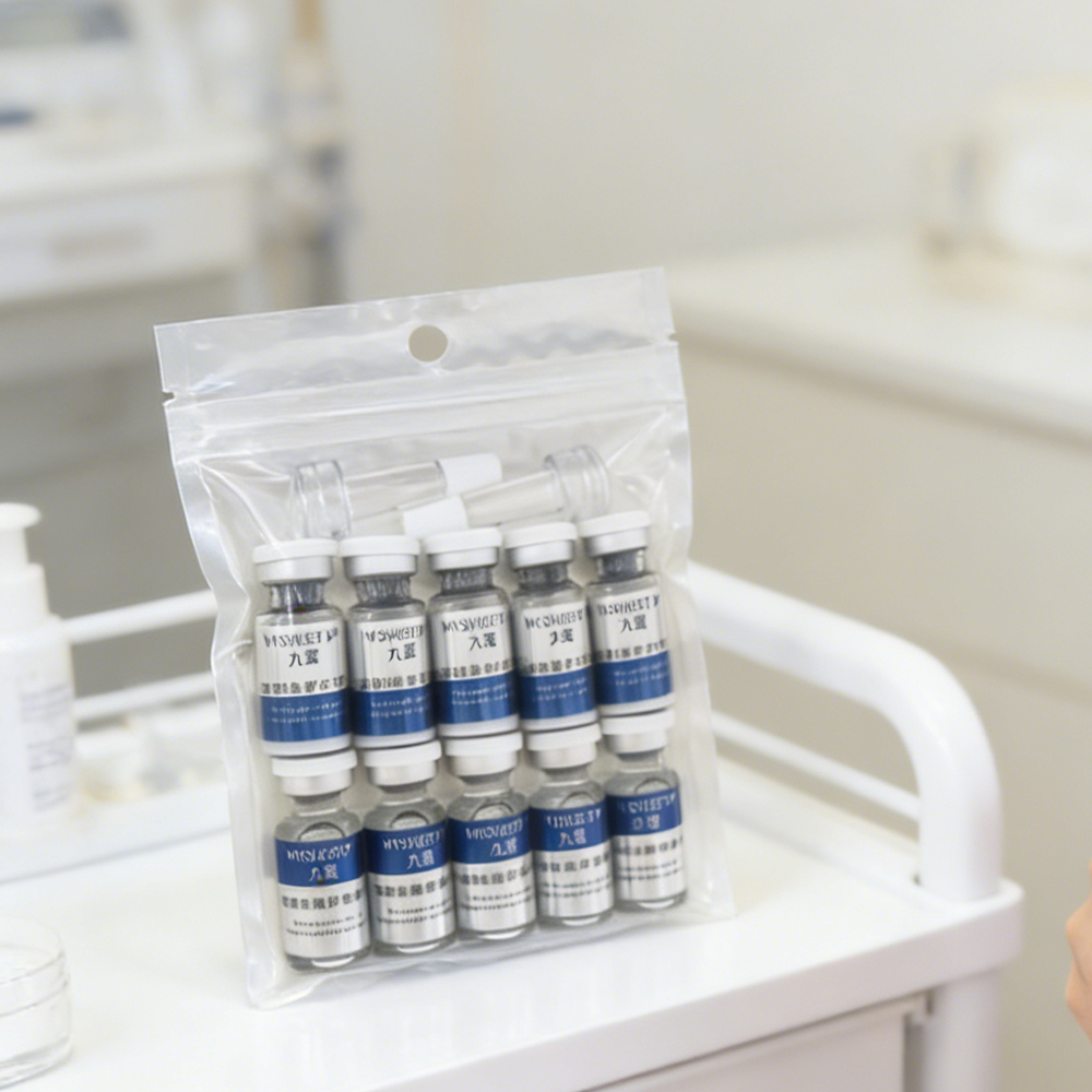 Face Blue Copper Peptide GHK-C - Oligopeptide Wrinkle recensie en prijs