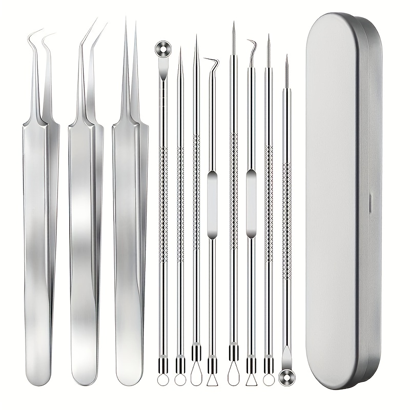 8-Piece Blackhead Removal Kit  - Luxury Skincare Acne recensie en prijs