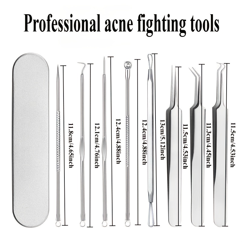 8-Piece Blackhead Removal Kit  - Luxury Skincare Acne recensie en prijs
