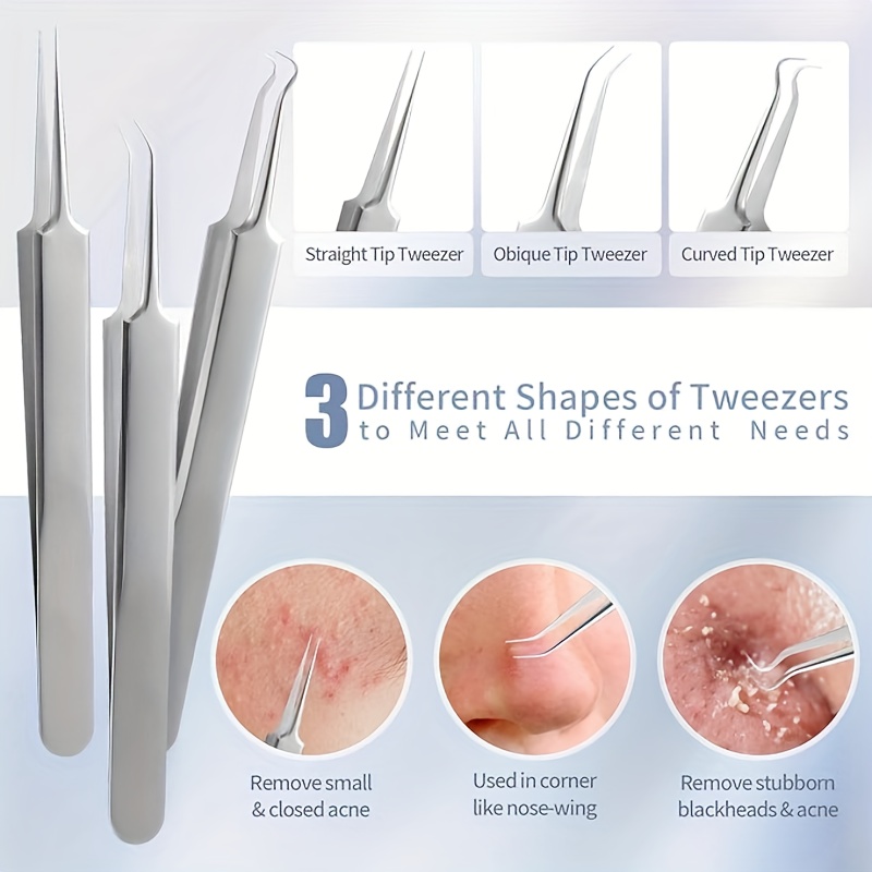 8-Piece Blackhead Removal Kit  - Luxury Skincare Acne recensie en prijs