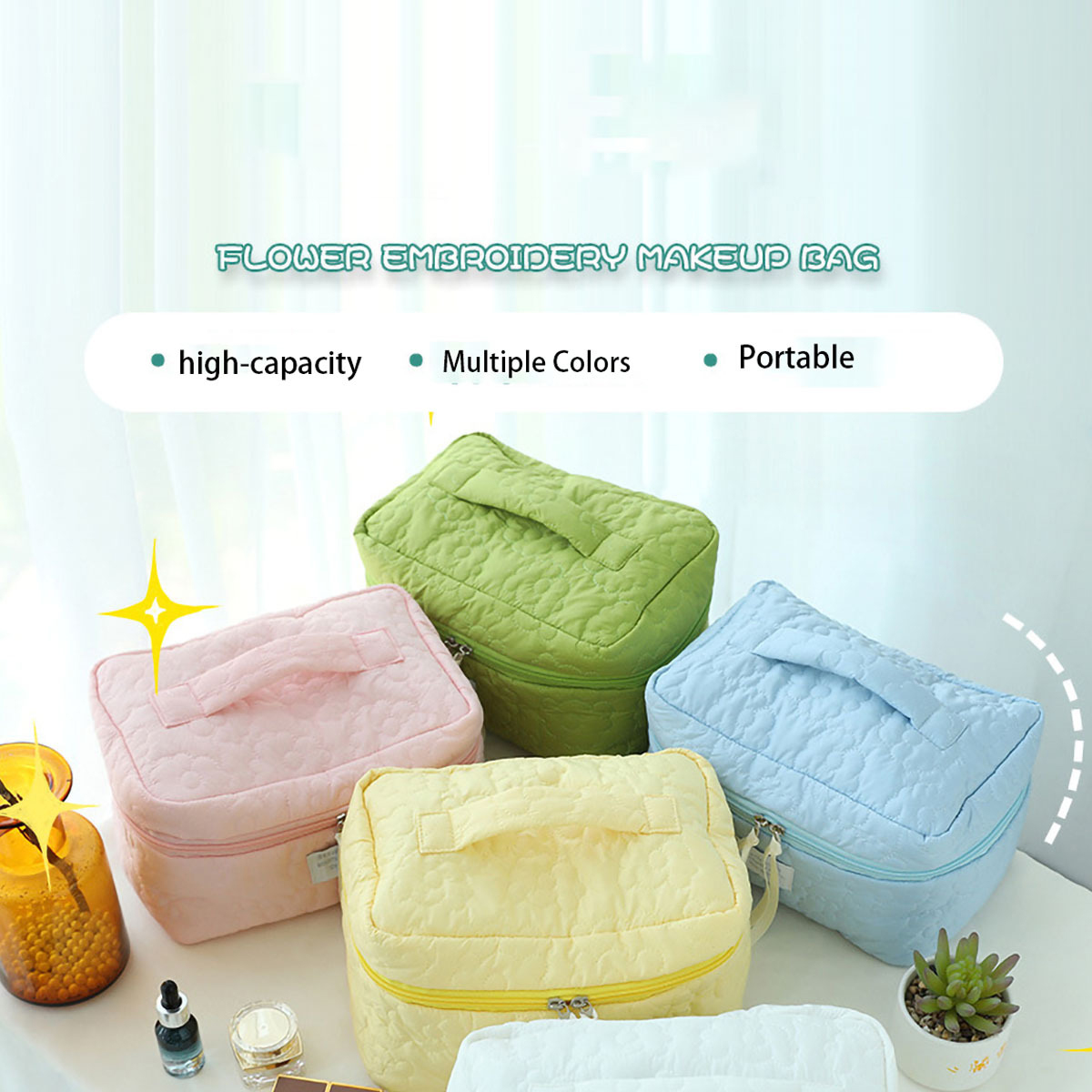 Ins Style Candy Color Makeup B - Luxury Skincare Containers recensie en prijs