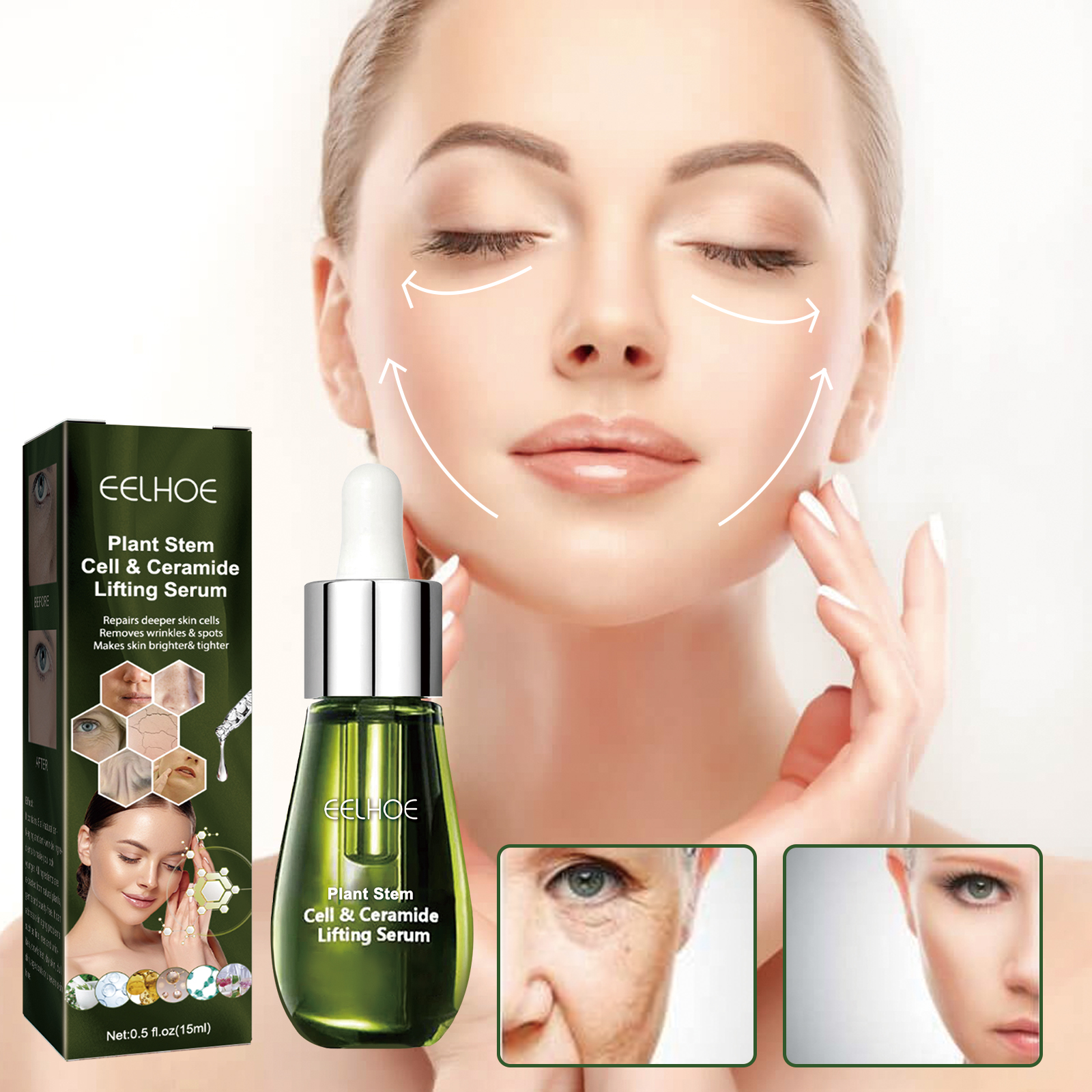 EELHOE Ceramide Serum Deep Con - Oligopeptide Wrinkle recensie en prijs