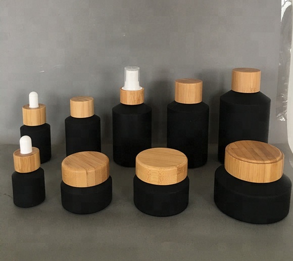 60pcs 120ml black matte glass  - Luxury Skincare Mask recensie en prijs