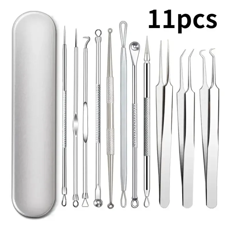 11pcs Acne Blackhead Removal N - Luxury Skincare Acne recensie en prijs
