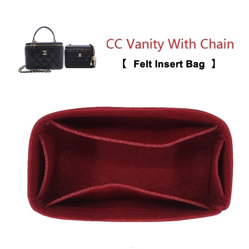 Felt Insert Bag Organizer for  - Luxury Skincare Containers recensie en prijs