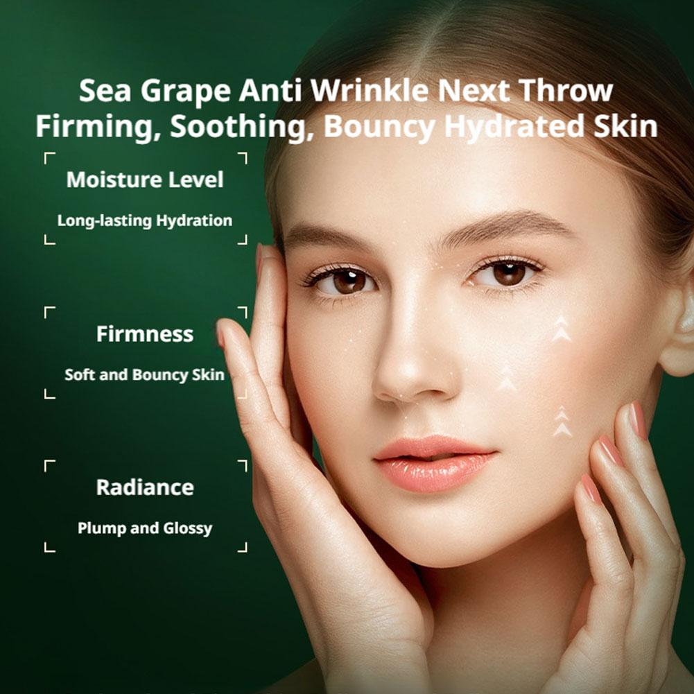 Naturally Sea Grape Extracted  - Luxury Skincare Mask recensie en prijs